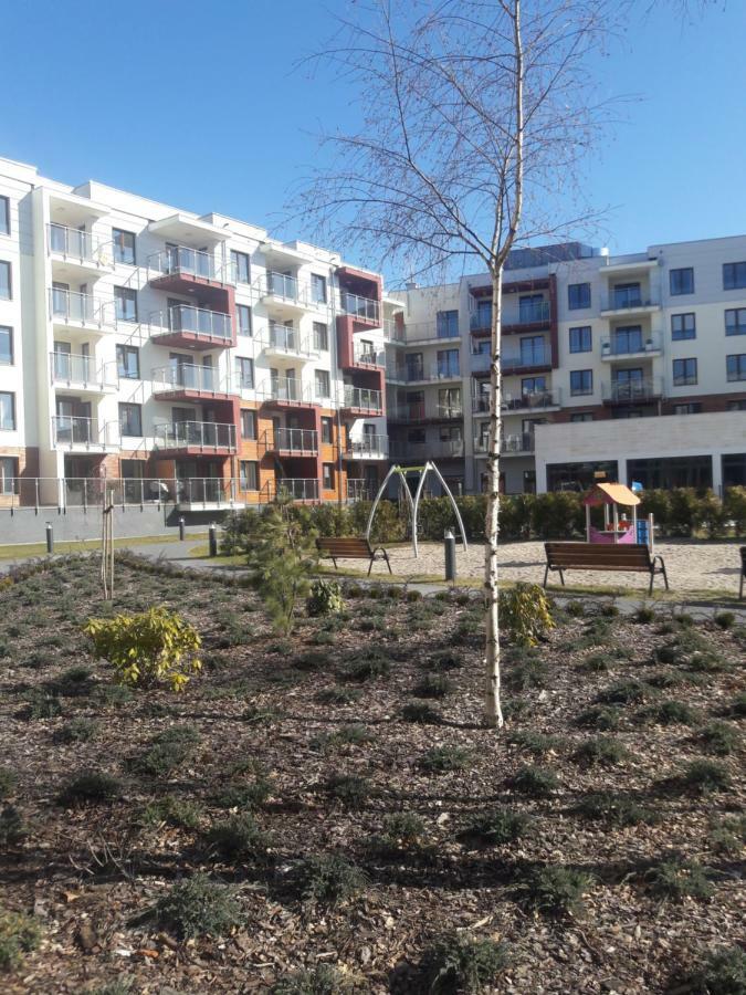 Kolobrzeg Polanki Park G&M Apartment Екстериор снимка