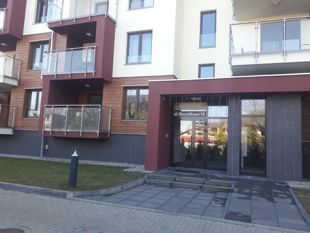 Kolobrzeg Polanki Park G&M Apartment Екстериор снимка